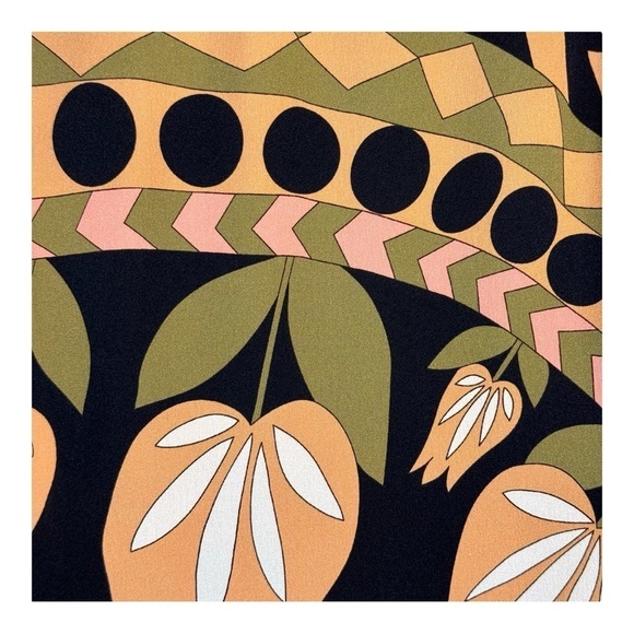 Flora Bea Silk Ellis Dress in Giddy Up Print NWT - Picture 5 of 8